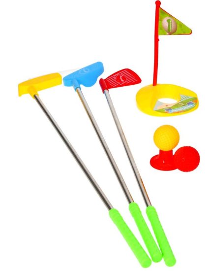 (image for) ATOZ GOLF SET IN NET BAG - STD