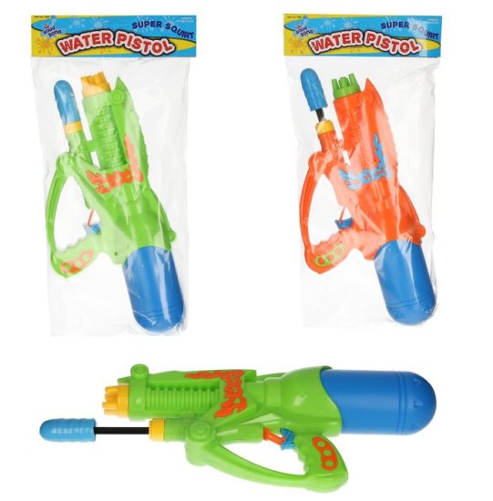 (image for) ATOZ WATER PISTOL ASST - 39CM