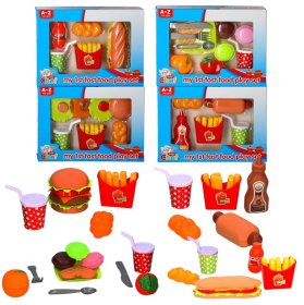 (image for) ATOZ FAST FOOD PLAY SET ASST - STD