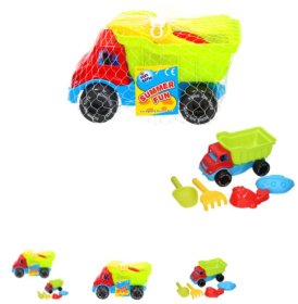 (image for) ATOZ BEACH SET WITH TRUCK - STD