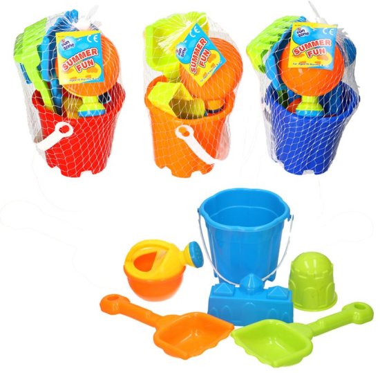 (image for) ATOZ BUCKET SET W/WATERING - STD