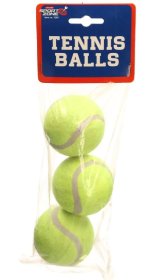 (image for) ATOZ TENNIS BALLS 3S - STD