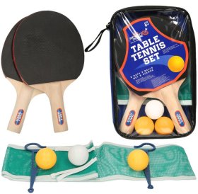 (image for) TABLE TENNIS SET IN ZIP BAG - SMALL
