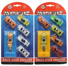 (image for) ATOZ RACER SPEED SHOOTERS ASST - 6S