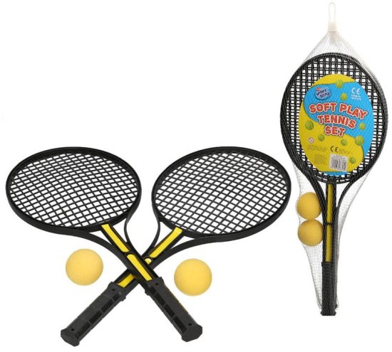 (image for) ATOZ TENNIS SET 2RACQUET+BALL - STD