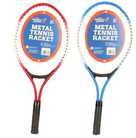 (image for) ATOZ METAL TENNIS RACKET - STD