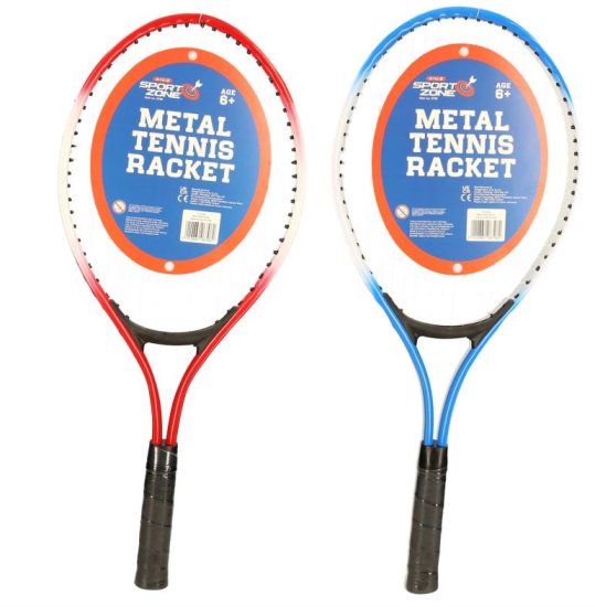 (image for) ATOZ METAL TENNIS RACKET - STD