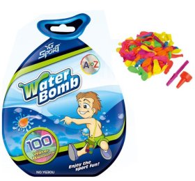 (image for) ATOZ WATER BOMB BALLOONS - 100S