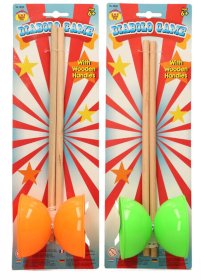 (image for) ATOZ DIABOLO WITH WOOD HANDLE - STD