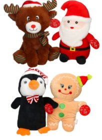 (image for) ATOZ XMAS MY 1ST SOFT TOY ASST - 28CM