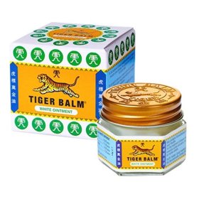 (image for) TIGER BALM WHITE OINTMENT - 19G