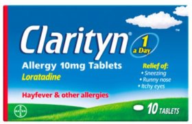 (image for) CLARITYN ALLERGY TABLETS - 10S