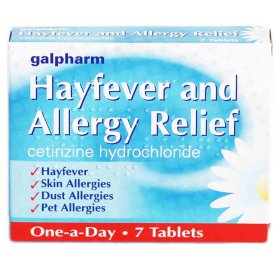 (image for) HAYFEVER & ALLERGY RELIEF CETI - 7S