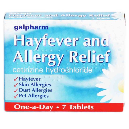 (image for) HAYFEVER & ALLERGY RELIEF CETI - 7S