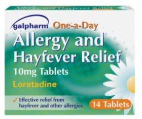 (image for) HAYFEVER & ALLERGY RELIEF LORA - 14S