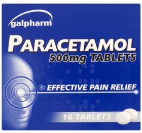 (image for) PARACETAMOL TABLETS 500MG - 16S