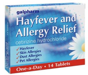 (image for) HAYFEVER & ALLERGY RELIEF CETI - 14S