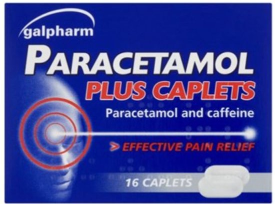 (image for) PARACETAMOL PLUS CAPLET GALPHA - 16S