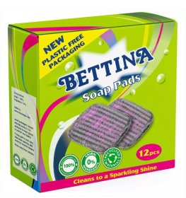 (image for) BETTINA SOAP PADS 12PCS - 12S