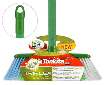 (image for) TONKITA TRIPLEX INDOOR BROOM-STD