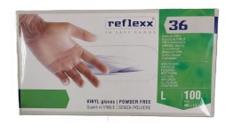 (image for) BETTINA VINYL DIS GLOVE CL PF