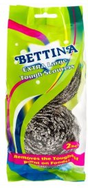 (image for) BETTINA TOUGH SCOURERS S/STEEL - 2S