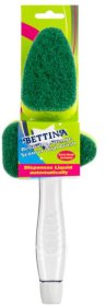 (image for) BETTINA DISH BRUSH+REFILSCOURE - STD