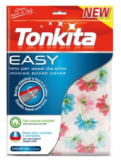 (image for) TONKITA EASY IRON BOARD COVER - 140X50