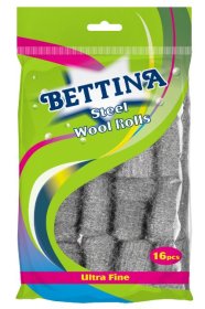 (image for) BETTINA STEEL WOOL ROLLS - 16S