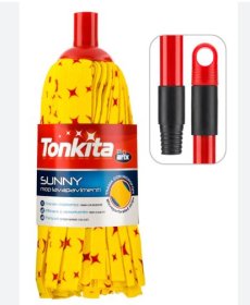 (image for) TONKITA SUNNY MOP+HANDLE - STD