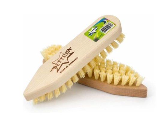 (image for) BETTINA WOODEN IRON BRUSH - STD