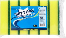 (image for) BETTINA SPONGE SCOURER CATERIN - 6S