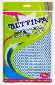 (image for) BETTINA PREMIUM ALL PURP CLOTH - 10S