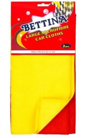 (image for) BETTINA M/FIBRE CAR CLOTH 2S - LARGE
