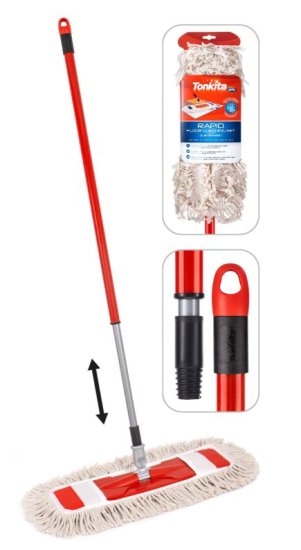 (image for) TONKITA RAPID FLAT MOP+HANDLE - STD