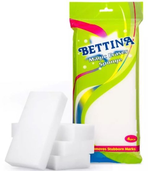 (image for) BETTINA MAGIC ERASER SPONGE - 4S