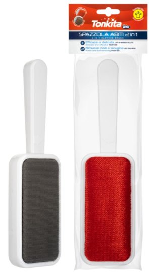 (image for) TONKITA VELVET CLOTHES BRUSH - STD