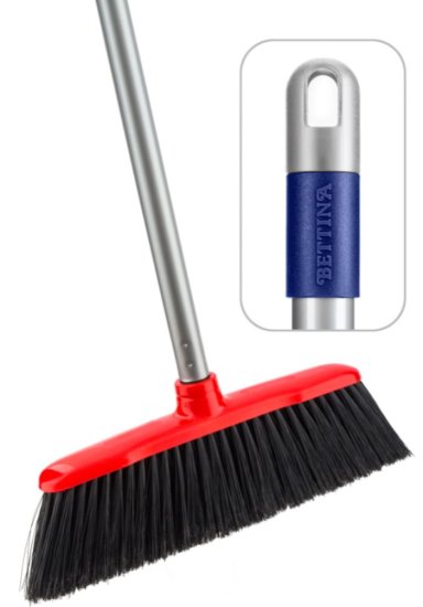 (image for) BETTINA SPAZIO BROOM+HANDLE - STD