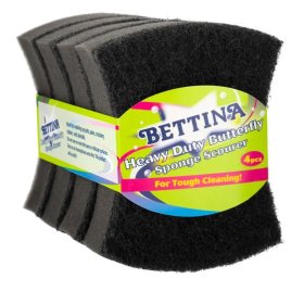 (image for) BETTINA H/DUTY SPONGE SCOURER - 4S