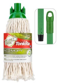 (image for) TONKITA COTTON MOP+HANDLE ECO - STD