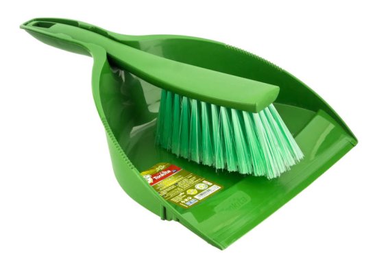 (image for) TONKITA DUSTPAN/BRUSH GREEN - STD