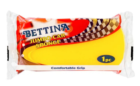 (image for) BETTINA CAR SPONGE JUMBO