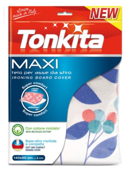 (image for) TONKITA MAXI IRON BOARD COVER - 140X50