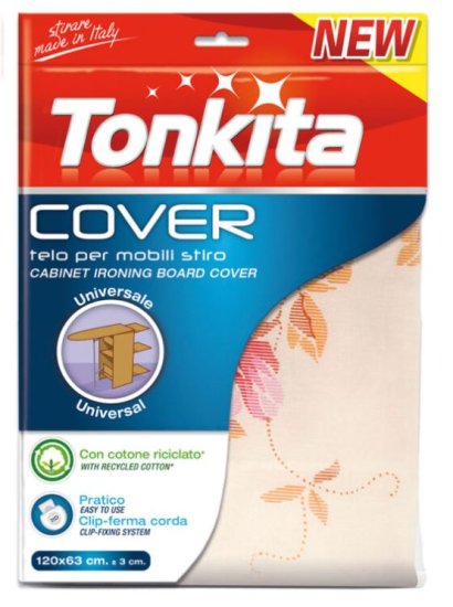 (image for) TONKITA IRONING BOARD COVER - 120X63