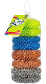 (image for) BETTINA POT SCOURER PACK - 8S
