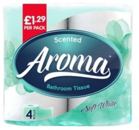 (image for) AROMA T/ROLL WHITE PM - 4S