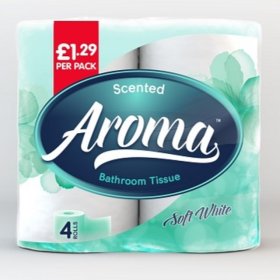 (image for) AROMA T/ROLL WHITE PM1 - 4S