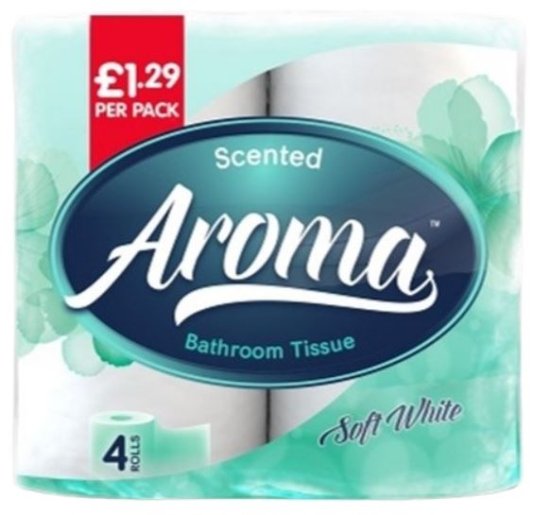 (image for) AROMA T/ROLL WHITE PM - 4S