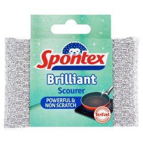 (image for) SPONTEX BRILLIANT SCOURER - STD