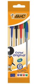 (image for) BIC CRYSTAL PEN ASSTD BOX - MEDIUM